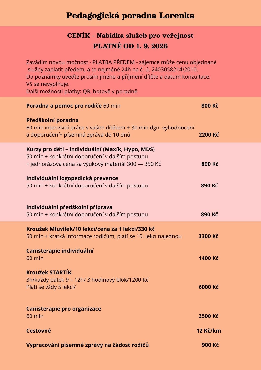 Ceník a storno podmínky od 1.9.2026_Poradna Lorenka_01
