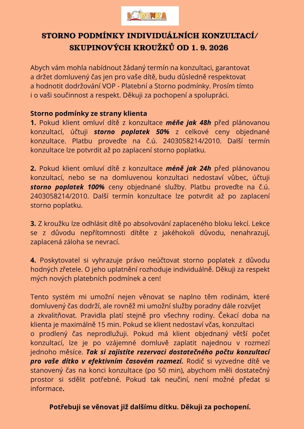 Ceník a storno podmínky od 1.9.2026_Poradna Lorenka_02